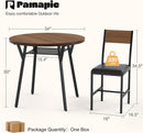 Indoor Round Dining Set, 5-Piece