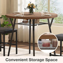 Indoor Round Dining Set, 5-Piece