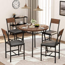 Indoor Round Dining Set, 5-Piece