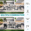 Corex HDPE Outdoor Sectional Sofa
