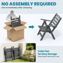 Corex HDPE Foldable Dining Set, 5-Piece