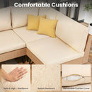 Axis 95.2" Coastal Outdoor Sectional Set, 8-Piece