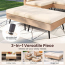 Axis 95.2" Coastal Outdoor Sectional Set, 8-Piece