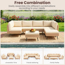 Axis 95.2" Coastal Outdoor Sectional Set, 8-Piece