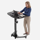 ETD5 Mobile Folding Pneumatic Standing Desk