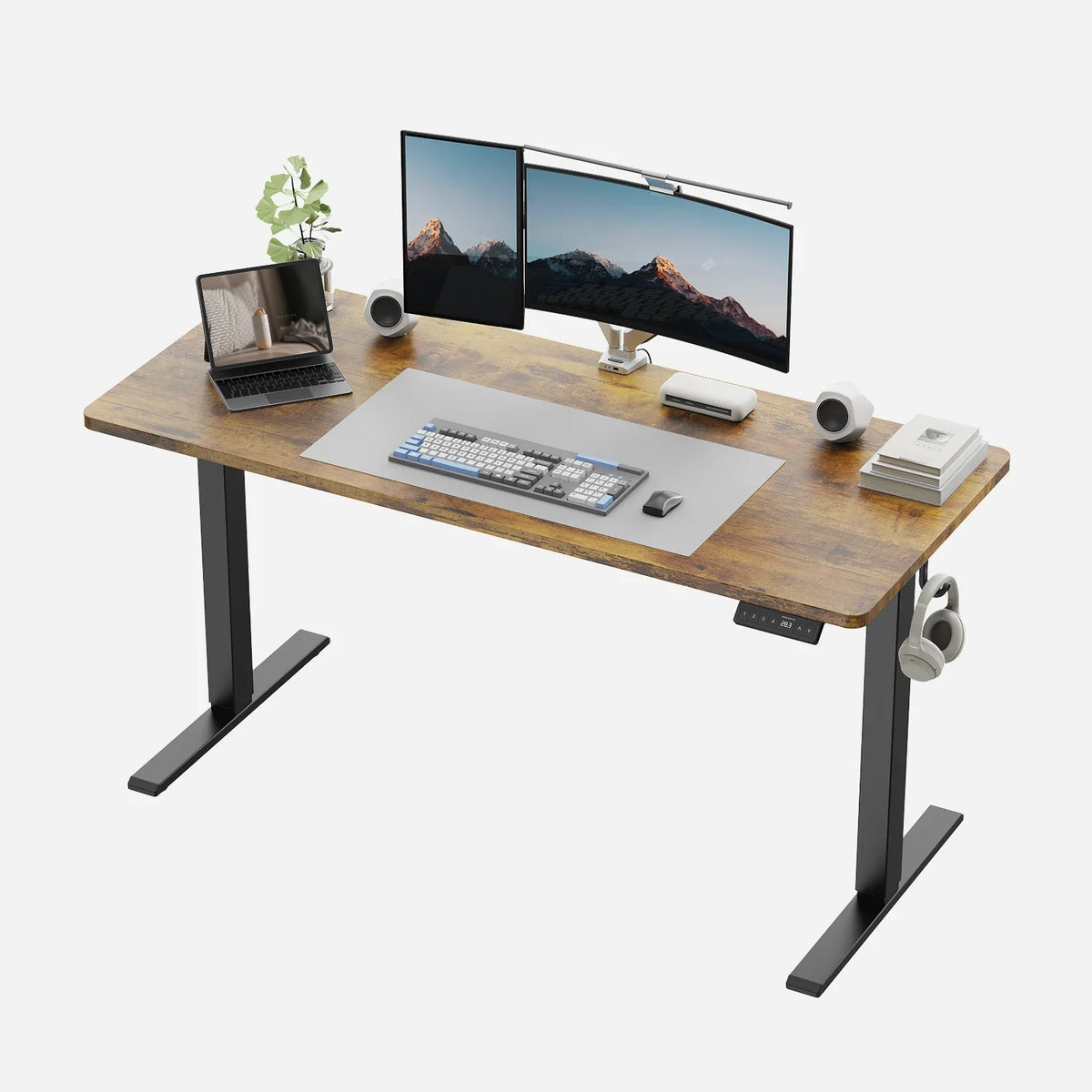 Two-Piece Tabletop Standing Desk, photo 7 of 25