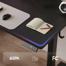Two-Piece Tabletop Standing Desk