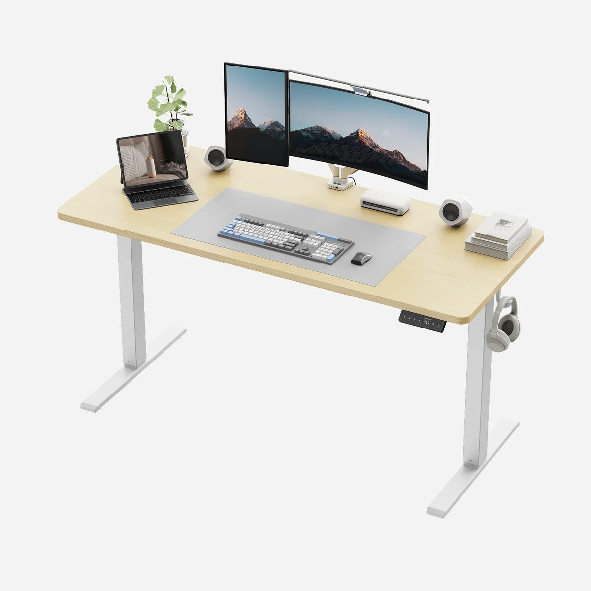 Two-Piece Tabletop Standing Desk, photo 9 of 25