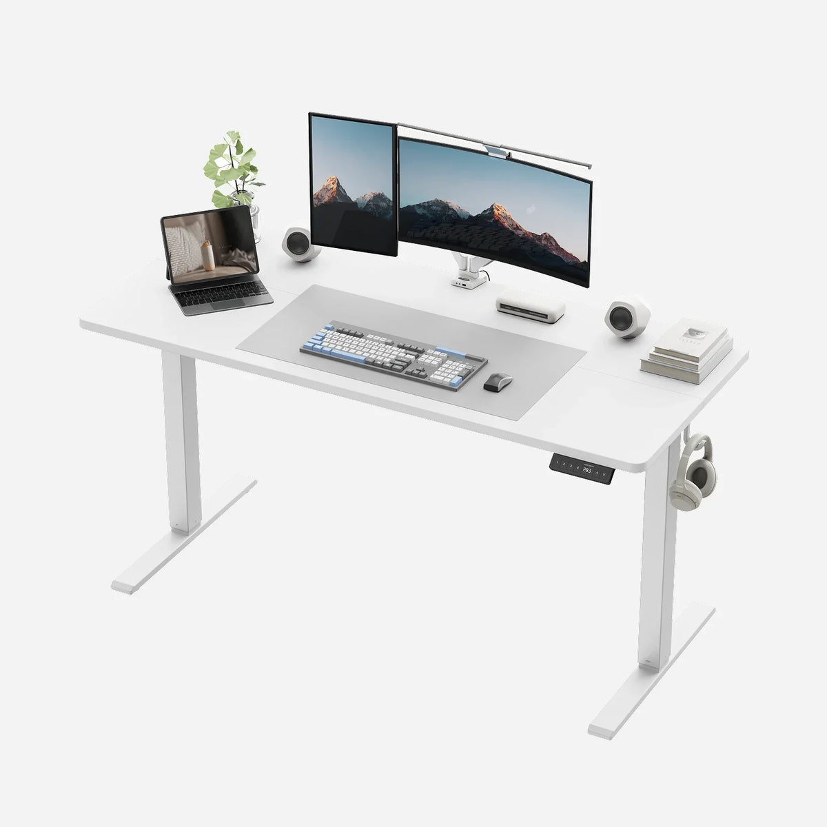 Two-Piece Tabletop Standing Desk, photo 11 of 25