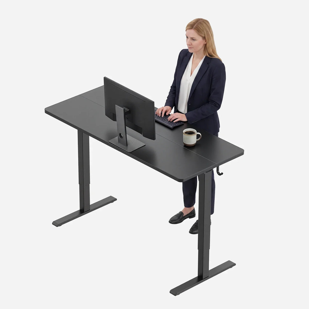 Two-Piece Tabletop Standing Desk, photo 13 of 25