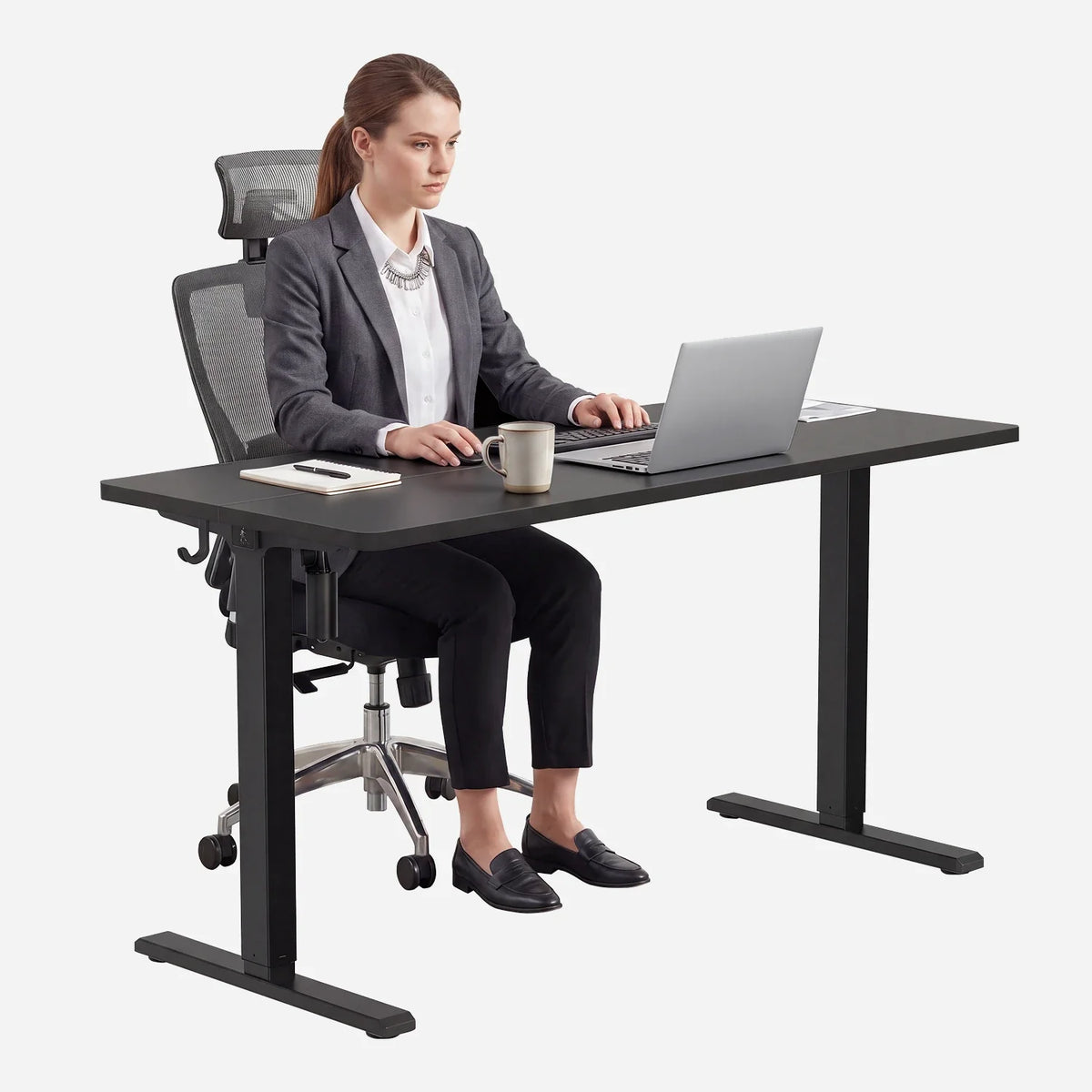 Two-Piece Tabletop Standing Desk, photo 14 of 25