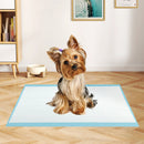 Dog and Puppy Pee Pads 24" x 17" (300 Counts) for Potty Training-Blue by LJGDeals