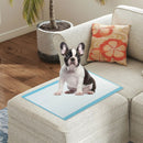 Dog and Puppy Pee Pads 24" x 17" (300 Counts) for Potty Training-Blue by LJGDeals