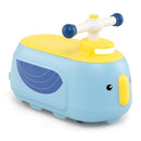 Toddler Ride on Toy with Trailer and Light Music