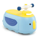 Toddler Ride on Toy with Trailer and Light Music by LJGDeals