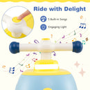 Toddler Ride on Toy with Trailer and Light Music