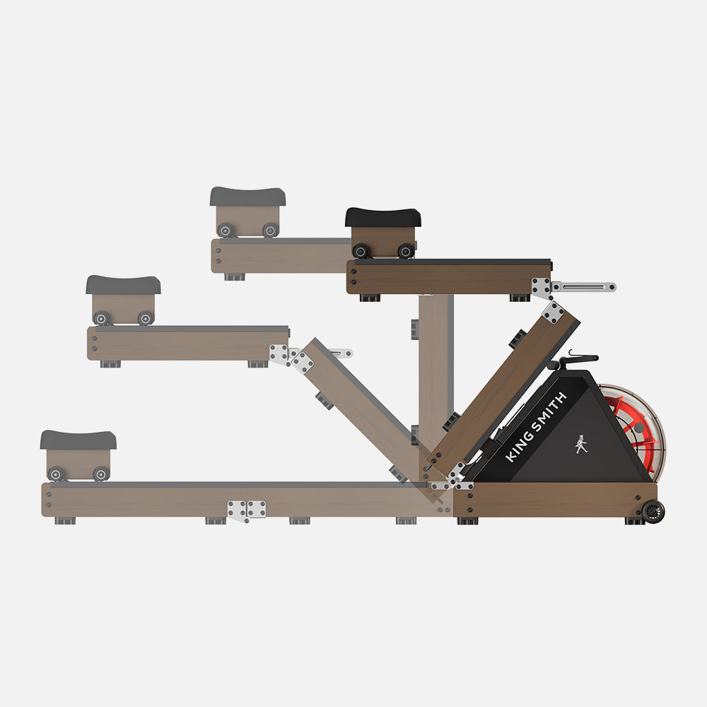 WR20 Water Rowing Machine | High-Resistance, photo 4 of 21