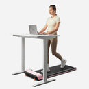 WalkingPad Pink P1 Foldable Walking Treadmill by WalkingPad
