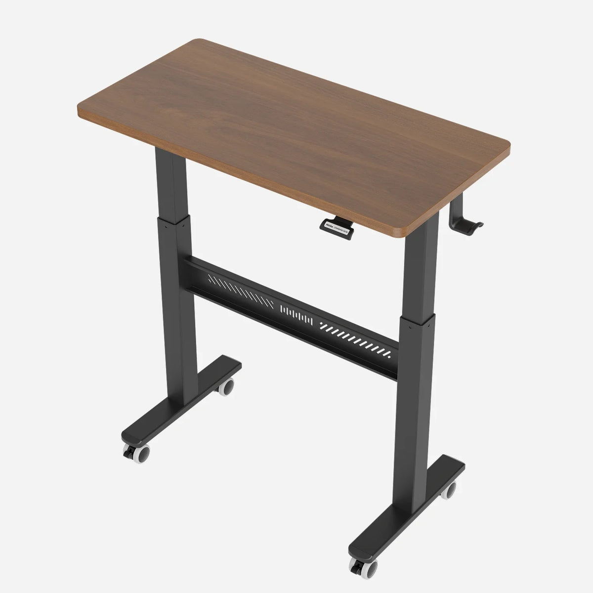ETD3 Mobile Standing Desk , side view