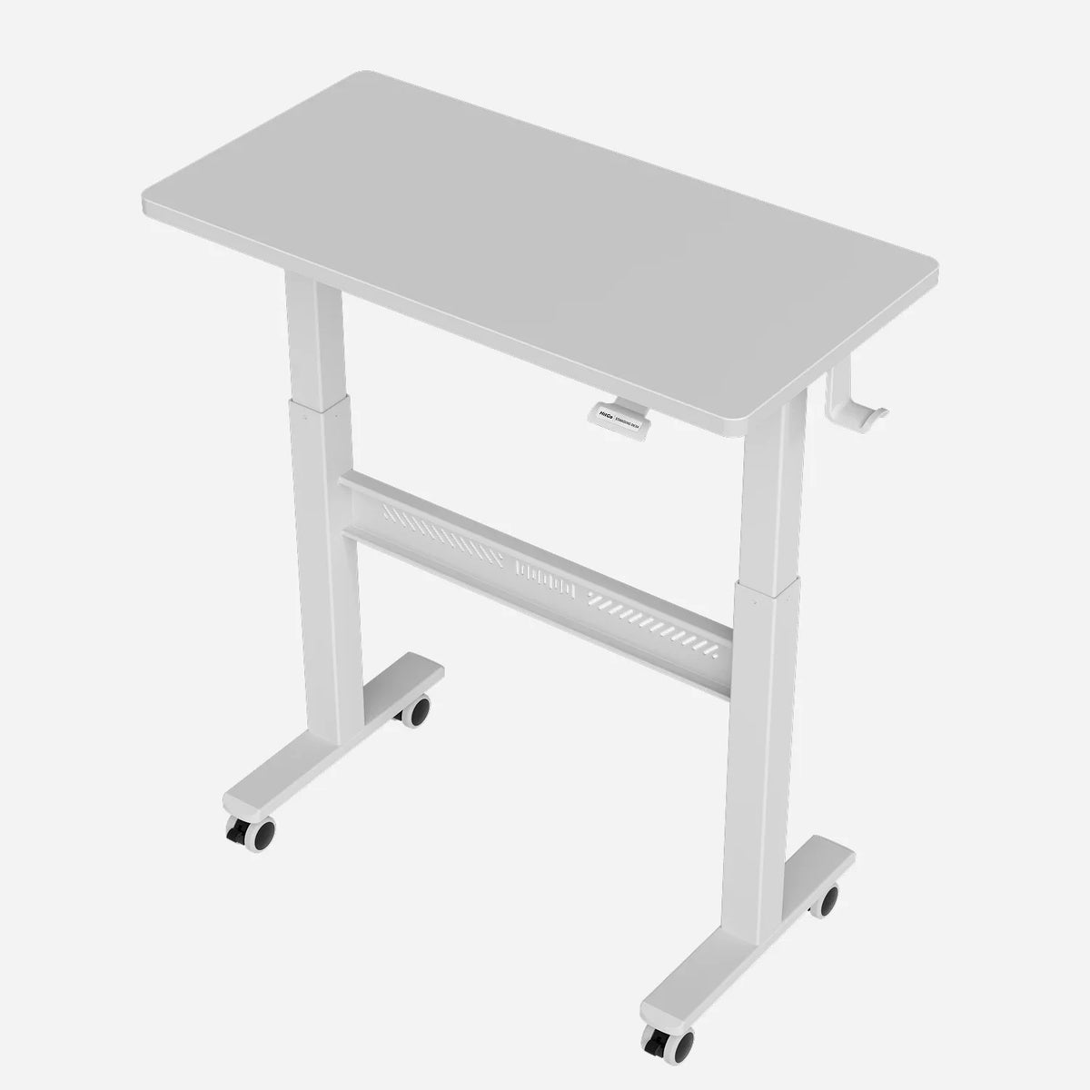ETD3 Mobile Standing Desk , side view