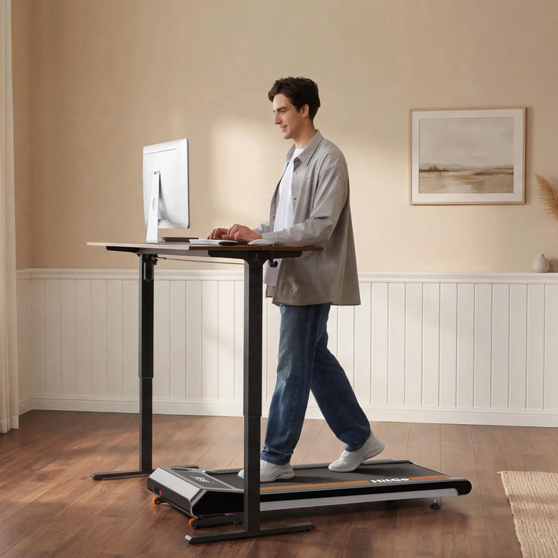 H1 Plus Auto Incline Under-Desk Walking Pad, photo 8 of 15