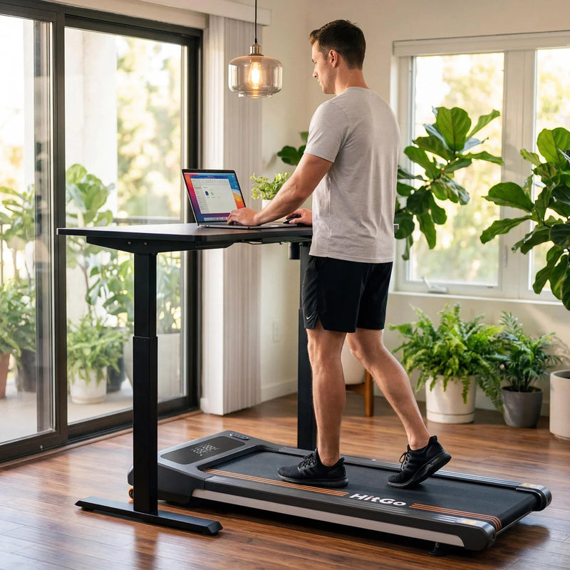 H1 Plus Auto Incline Under-Desk Walking Pad, photo 11 of 15