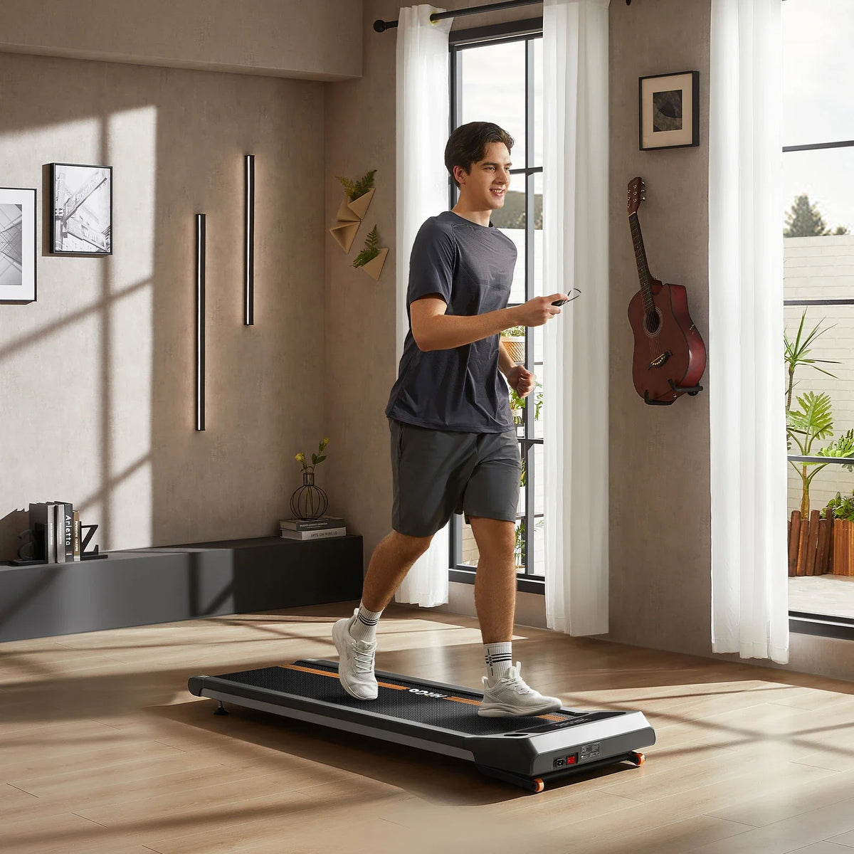 H1 Plus Auto Incline Under-Desk Walking Pad, photo 13 of 15