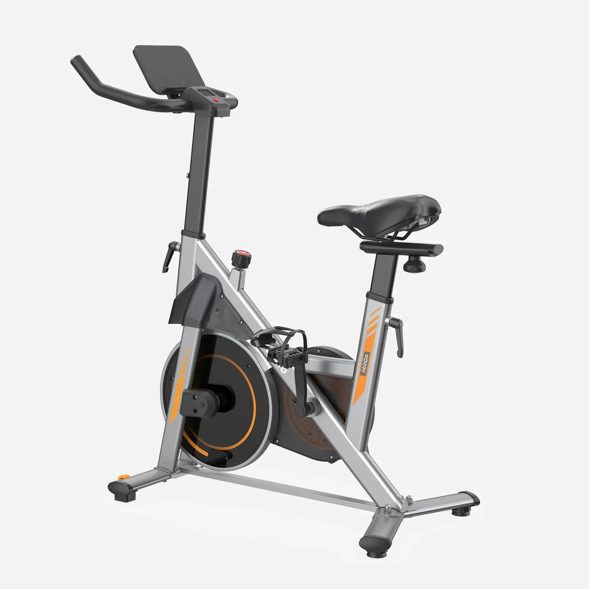 MRB2 Magnetic Resistance Exercise Bike, side view
