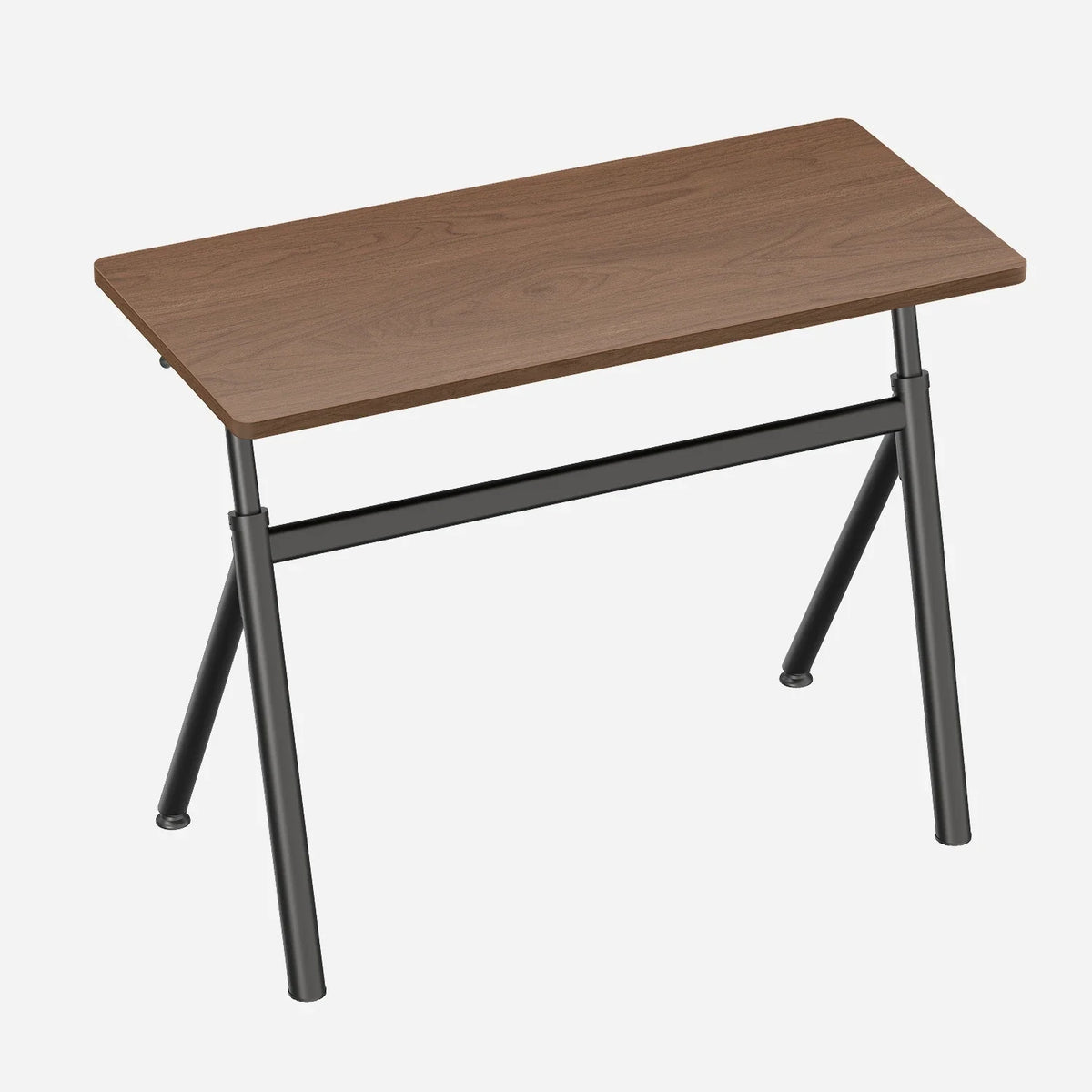 ETD6 Pneumatic Standing Desk, angled view