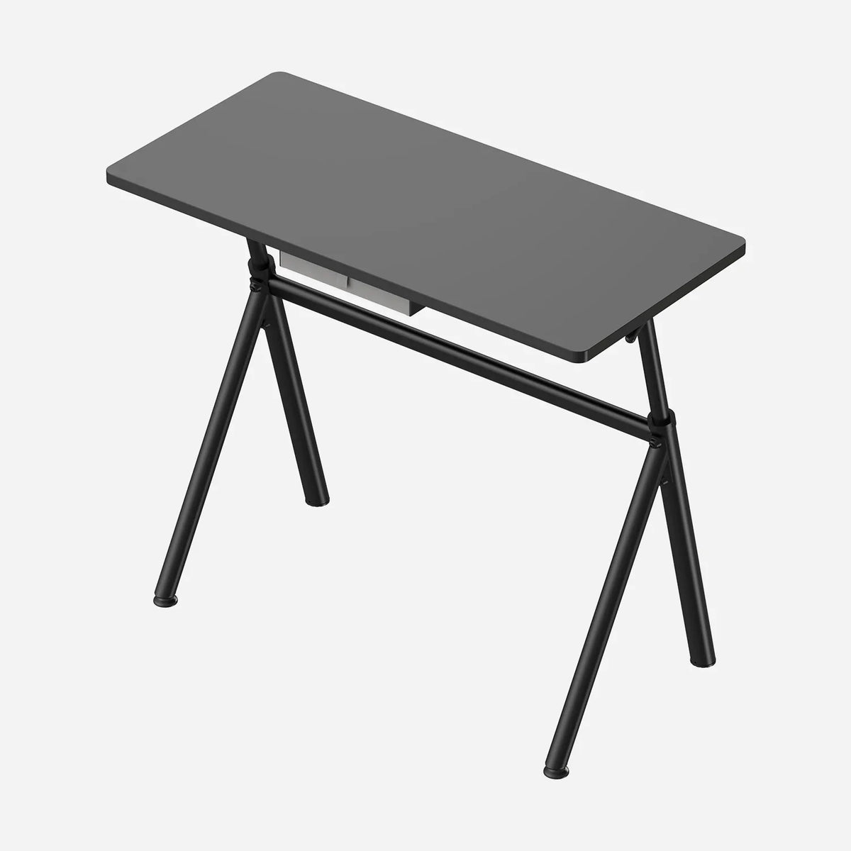 ETD6 Pneumatic Standing Desk, side view