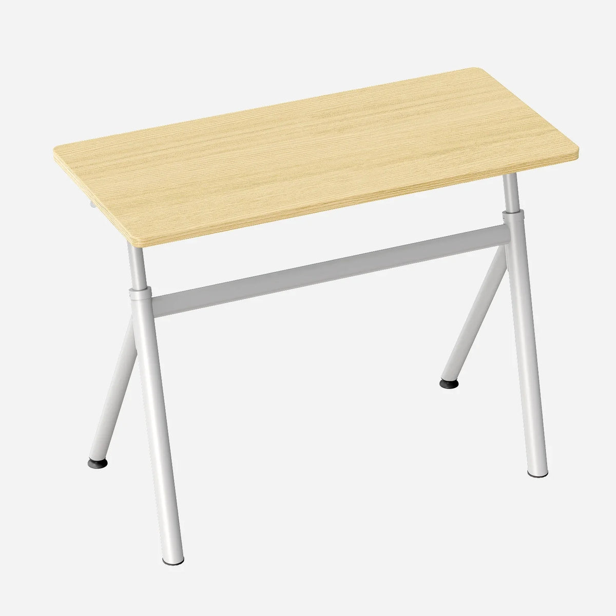 ETD6 Pneumatic Standing Desk, side view