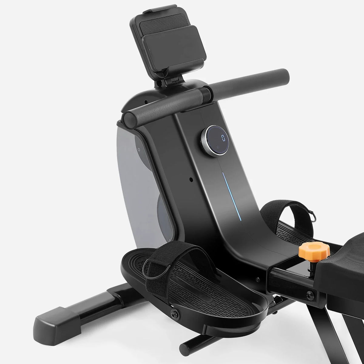 RM1 Rowing Machine, close-up of the surface