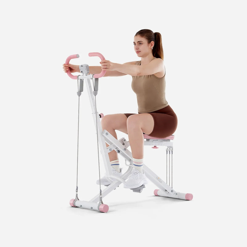 RIDER003 Squat & Rowing  Training Machine, photo 7 of 14