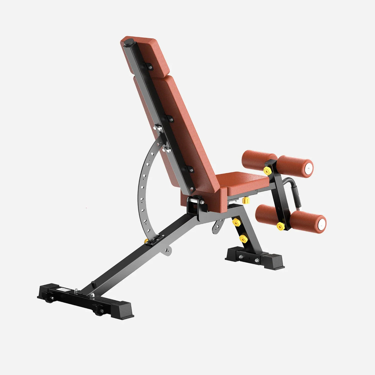 EVO-UB Weight Bench, back view