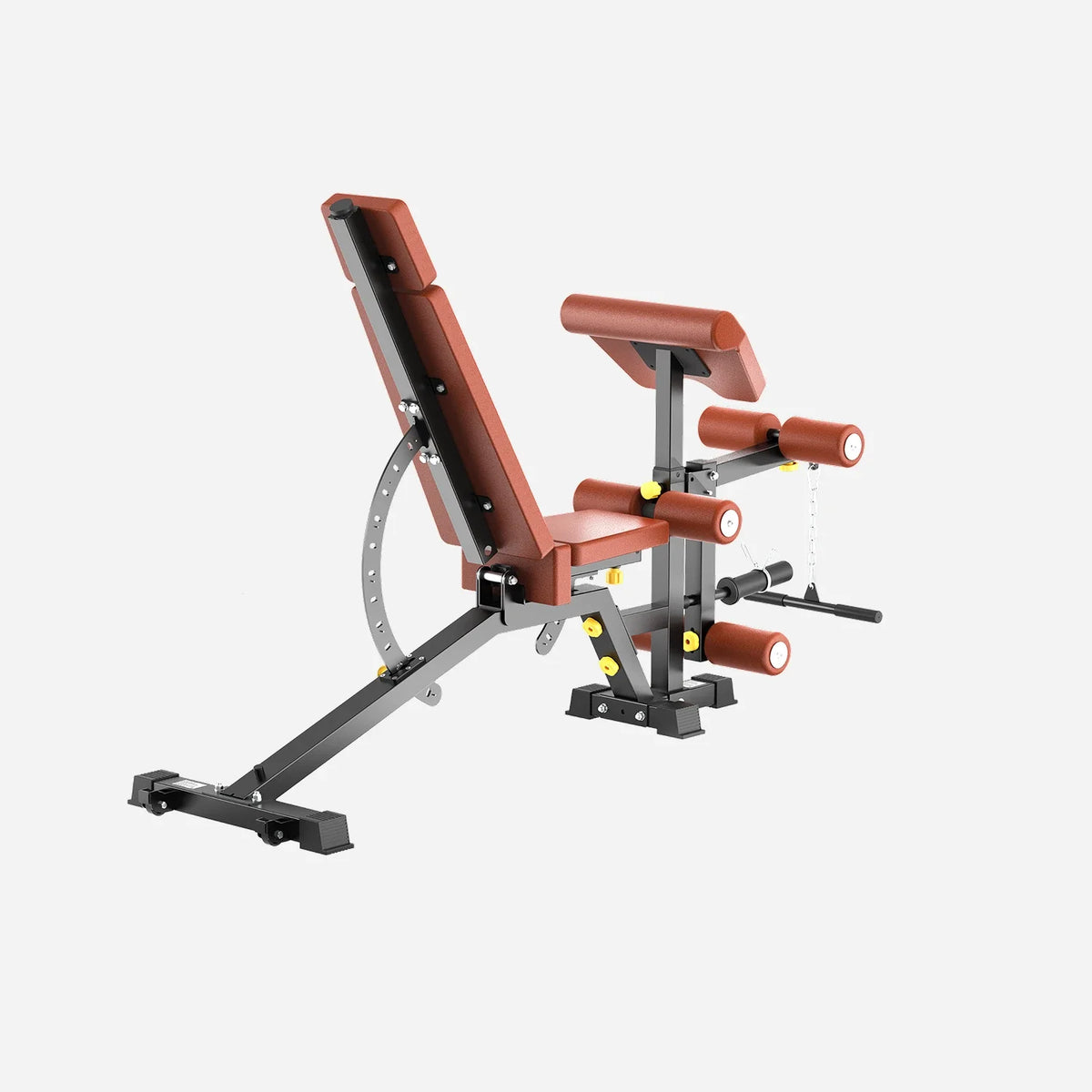 EVO-UB Weight Bench, back view