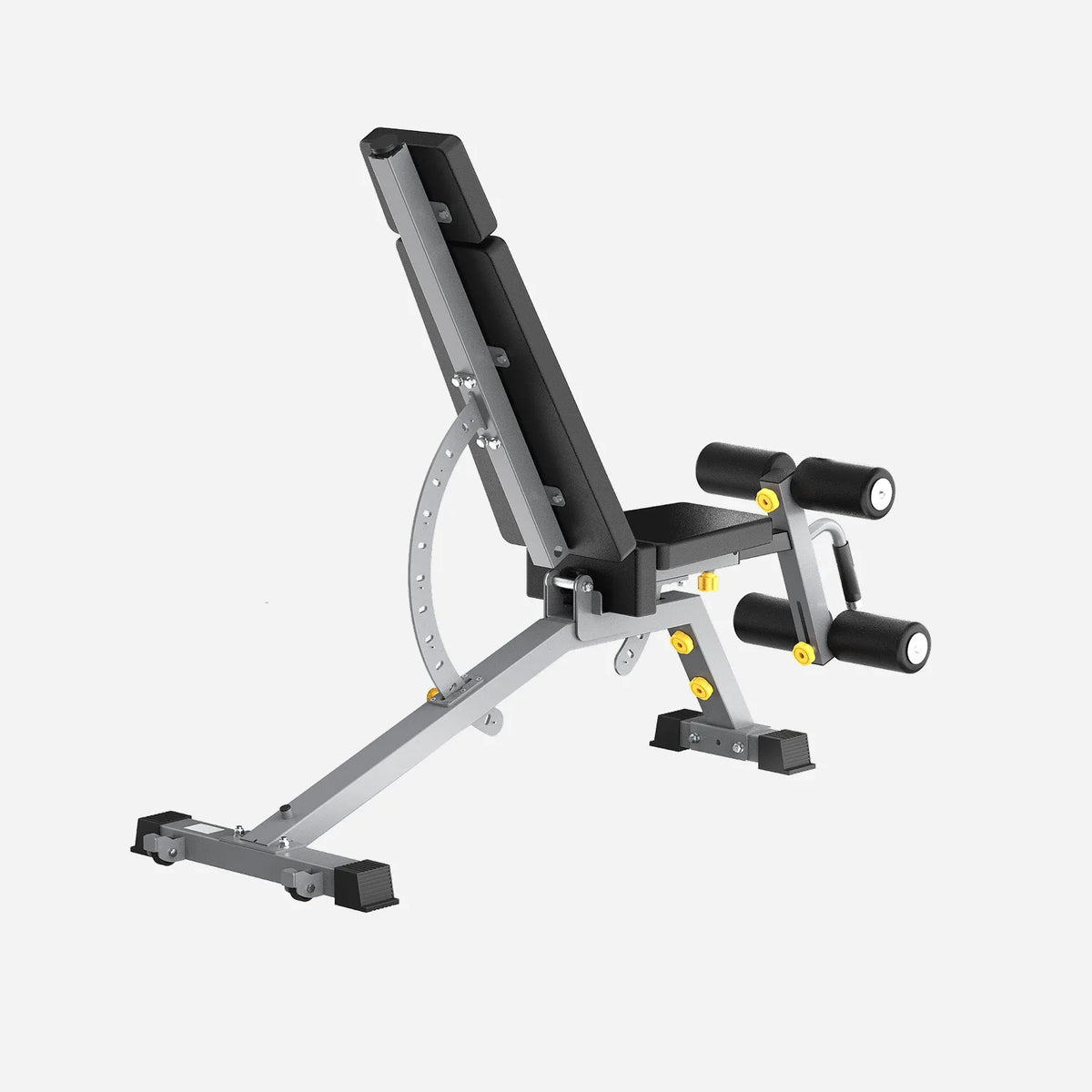 EVO-UB Weight Bench, back view