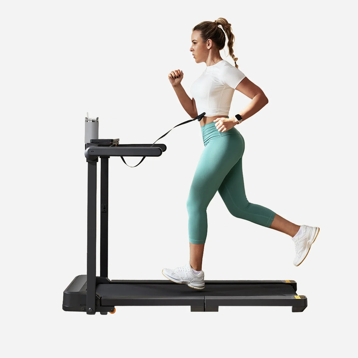WalkingPad MX10 Vertical Fold Treadmill, installed in a room
