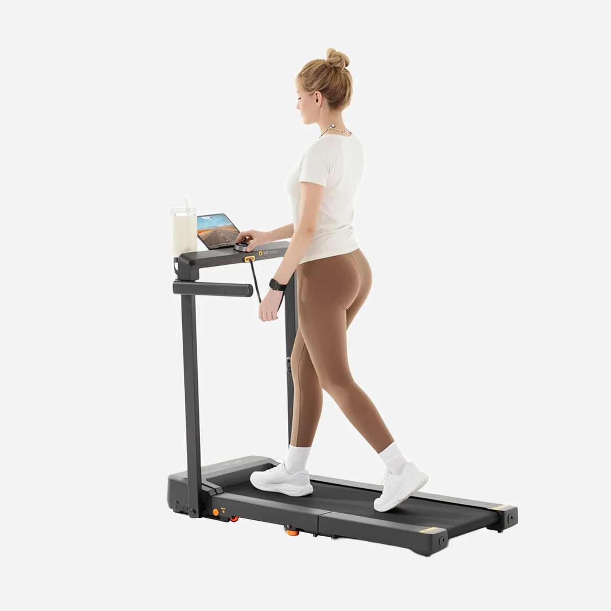 WalkingPad MX8 Vertical Fold Treadmill, installed in a room