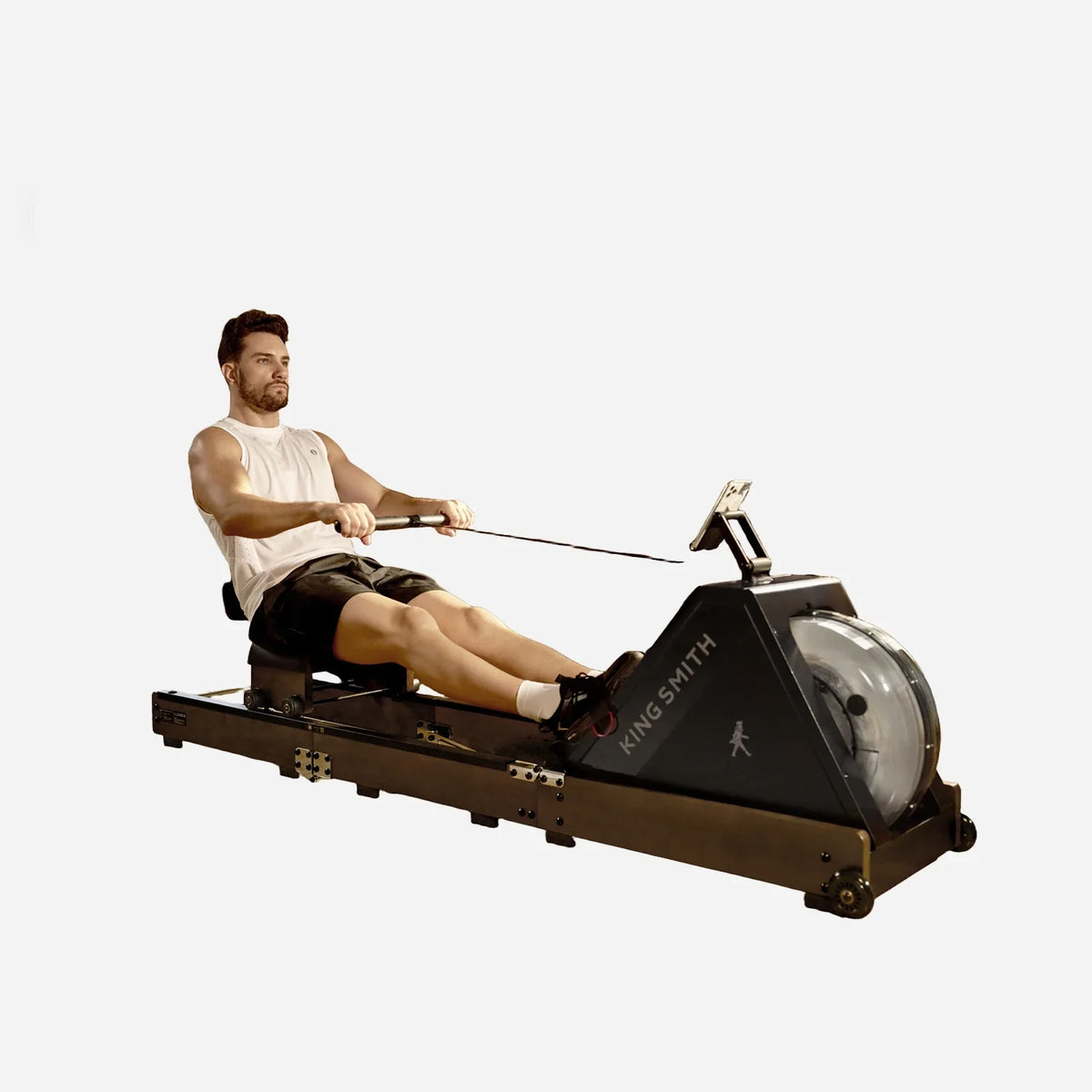 WR20 Water Rowing Machine | High-Resistance, installed in a room