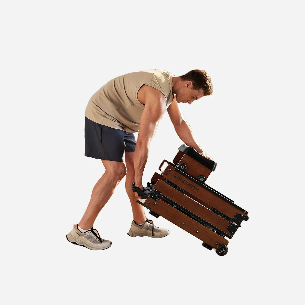 WR3L Tri-fold Water Rowing Machine, photo 8 of 14