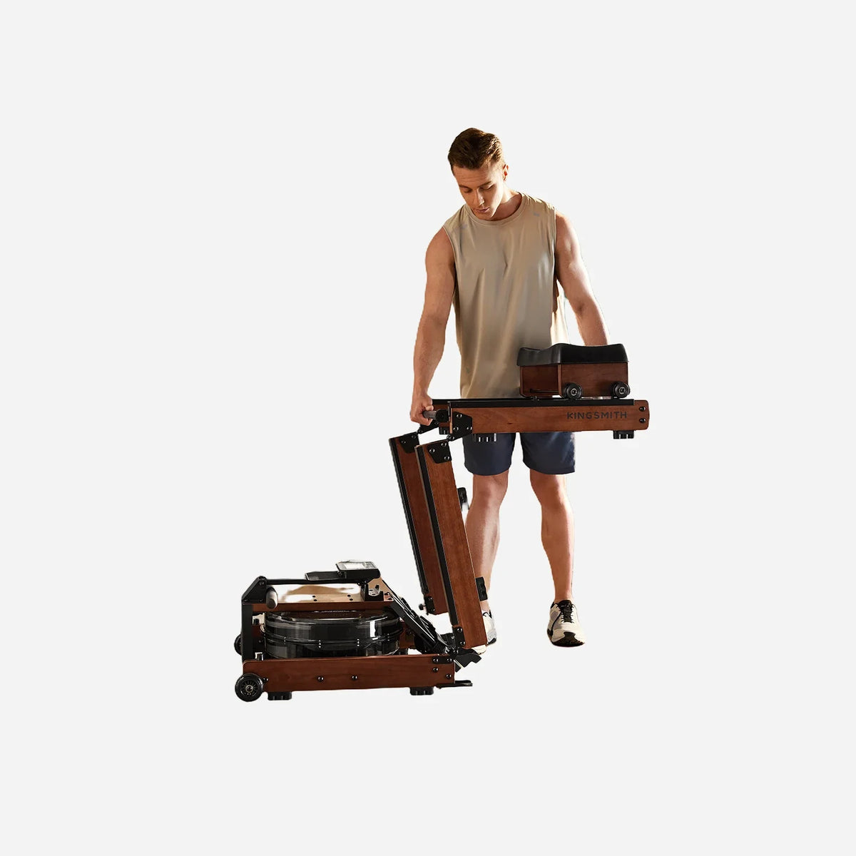 WR3L Tri-fold Water Rowing Machine, photo 7 of 14