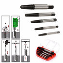Professional alloy steel extractor drill bit set garage tool by Decorbites