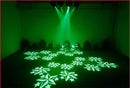 GobekUsa 120W LED Moving Head Spot Light with Rotatable Prism and Gobo Patterns