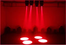 GobekUsa 120W LED Moving Head Spot Light with Rotatable Prism and Gobo Patterns