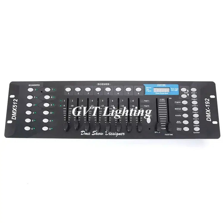 GobekUsa 192 Channel DMX Controller for Moving Head Light DJ Disco Console