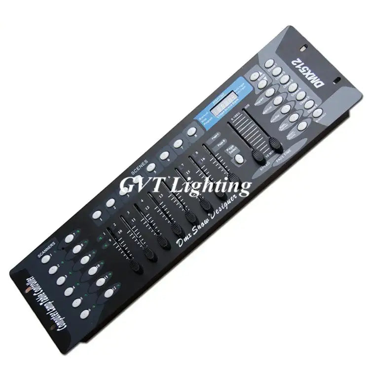 GobekUsa 192 Channel DMX Controller for Moving Head Light DJ Disco Console, photo 5 of 6