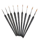 Professional Detail Brushes (9-Pack)