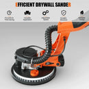 Professional Electric Drywall Ceiling Pole Sander W/ Vacuum, 750W (SAK97855)