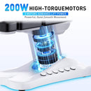 Professional Fully-Electric Massage Table With Lift And Foot Pedal (SAK32659) by SAKSBY WHOLESALE