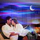 Projection Lamp with Water Pattern Light and Bluetooth Music